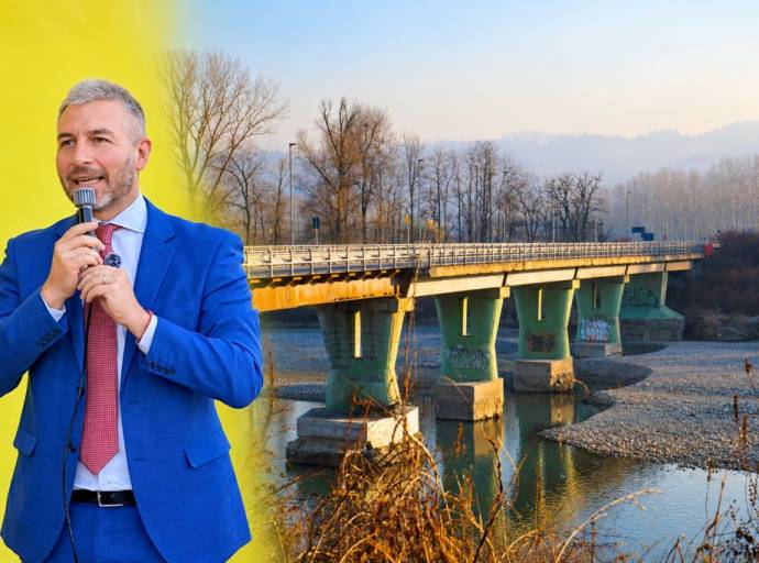 Ponti, partono le gare: 45 milioni per Castiglione-Settimo e Strambinello